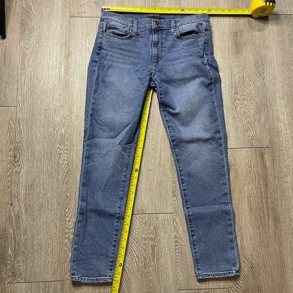 Joe's Jeans Flawless the Icon Mid Rise Skinny Ankle Size 30 - Picture 2 of 6